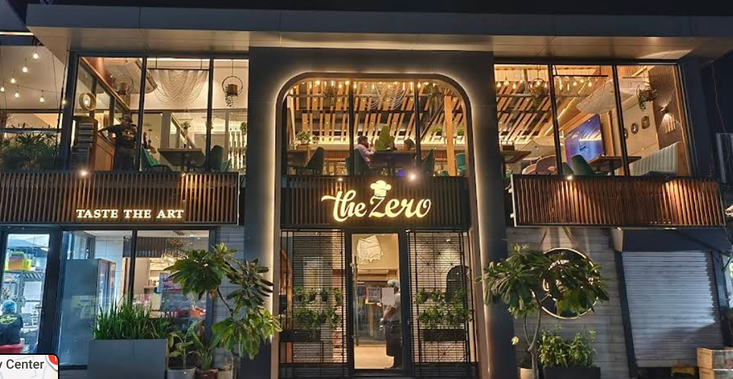 The Zero storefront